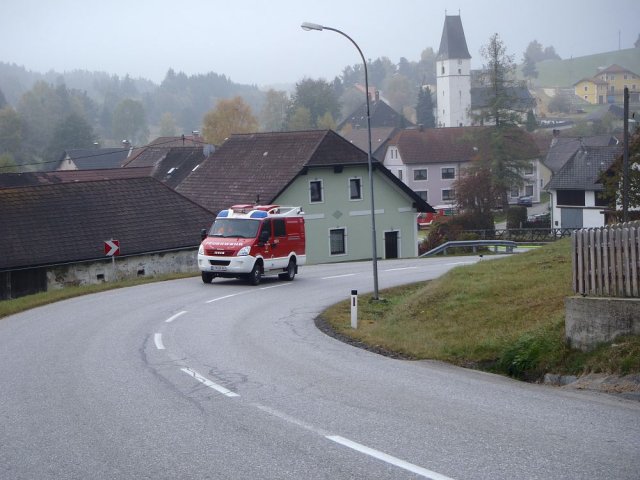 Unterabschnittsübung Griesbach 2011